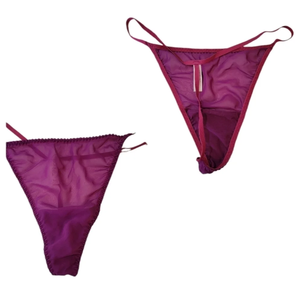 CACIQUE Intimates Cami & Panty Set Lavender Sz 18/20 Coquette Girl Fairy Peasant